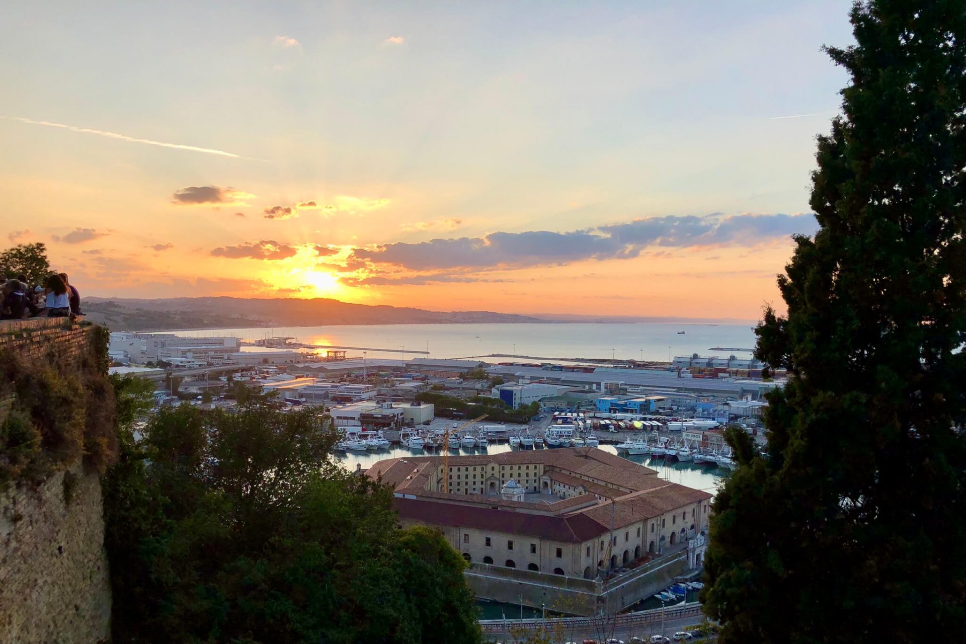 Ancona Die Hauptstadt der Marken Italien Entdecken
