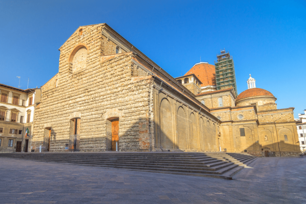 Basilica di San Lorenzo Florenz Italien