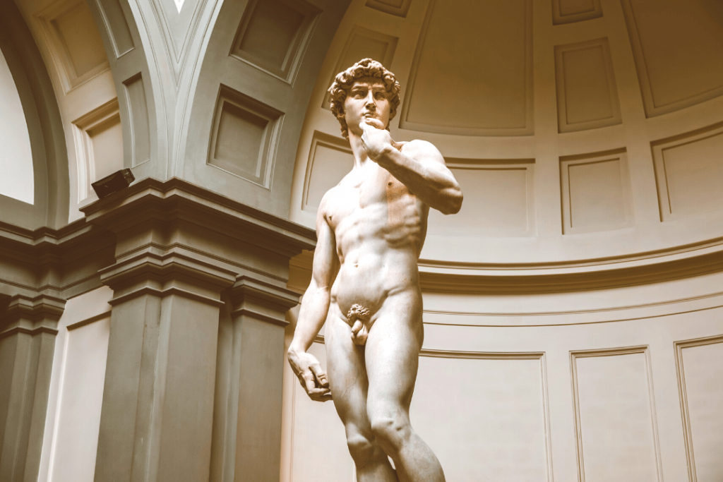 David Michelangelo Florenz Italien