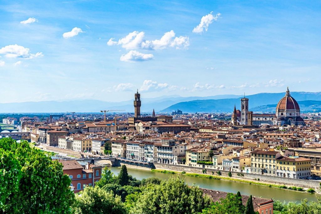 Florenz Aussichtspunkt