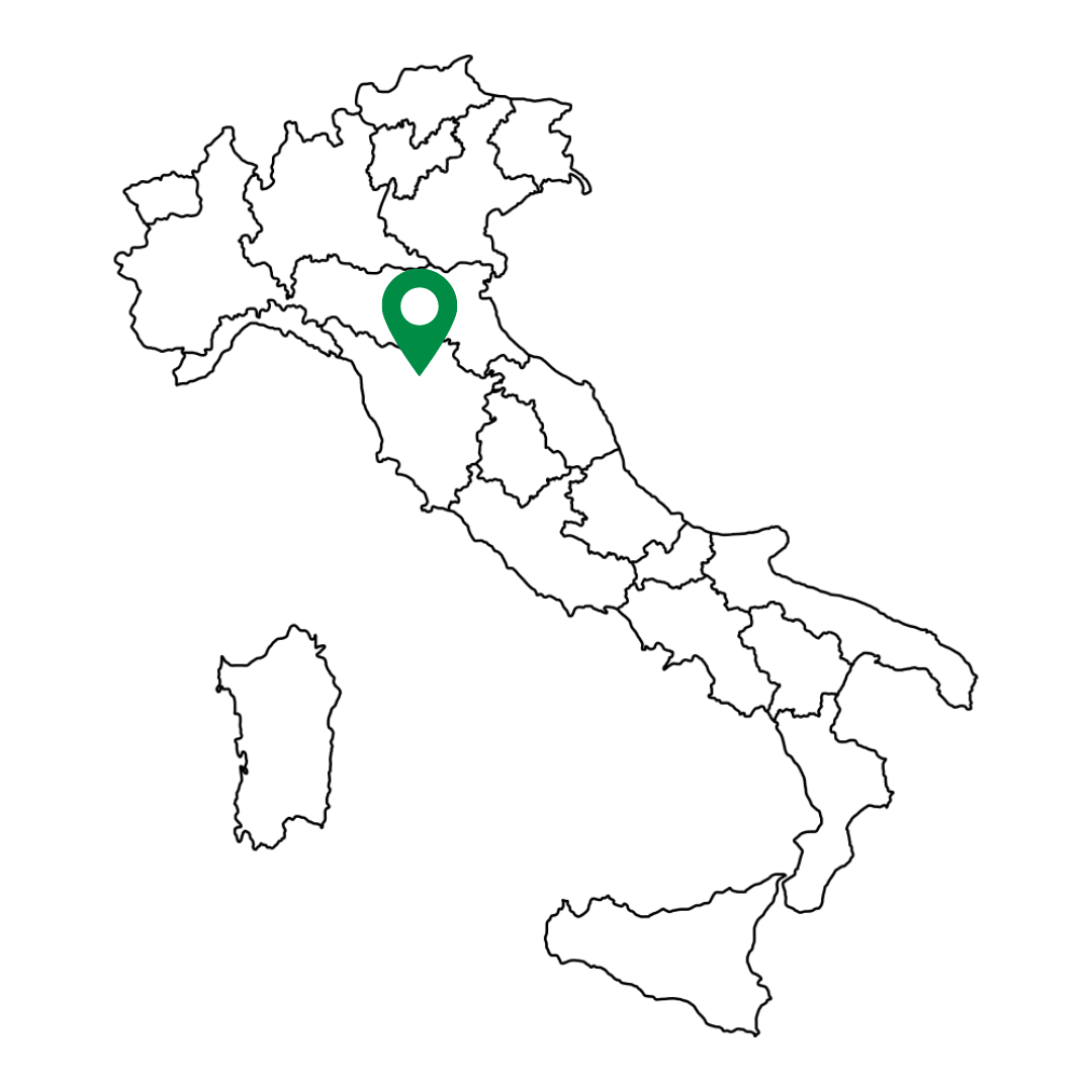 Florenz Italien Karte