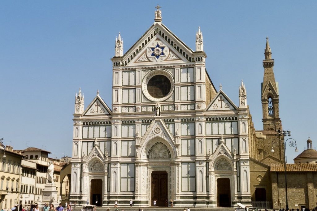Santa Croce Florenz Italien