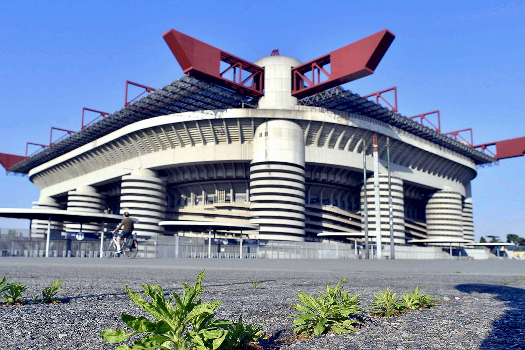 Fußballstadion San Siro Mailand