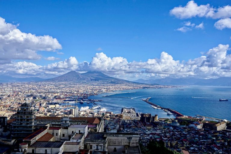 Italien Kampanien Neapel