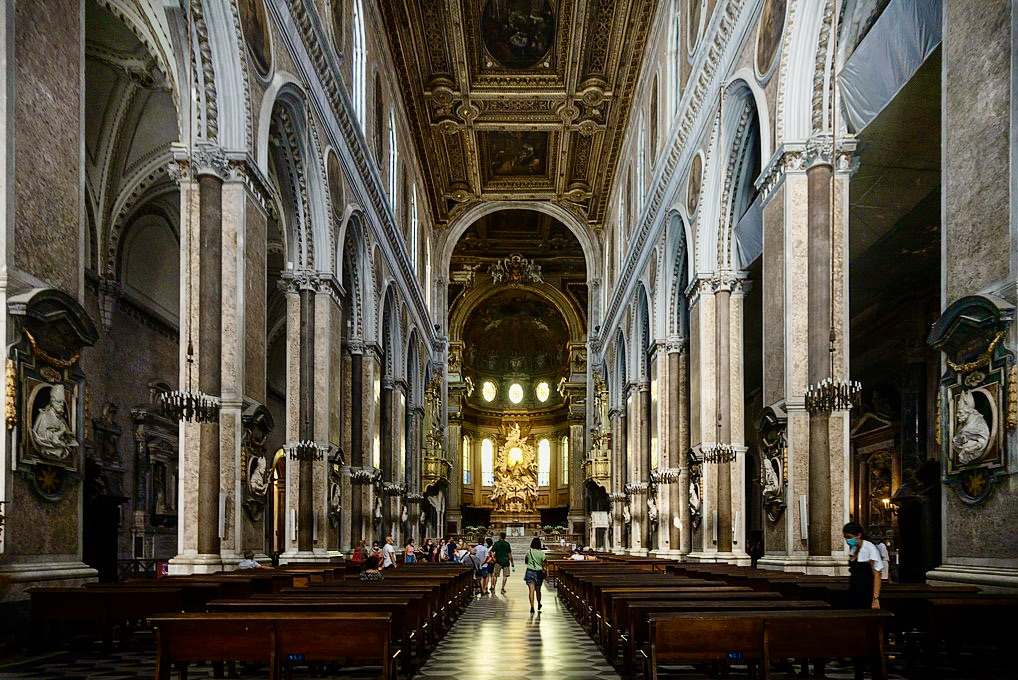 Kathedrale Neapel