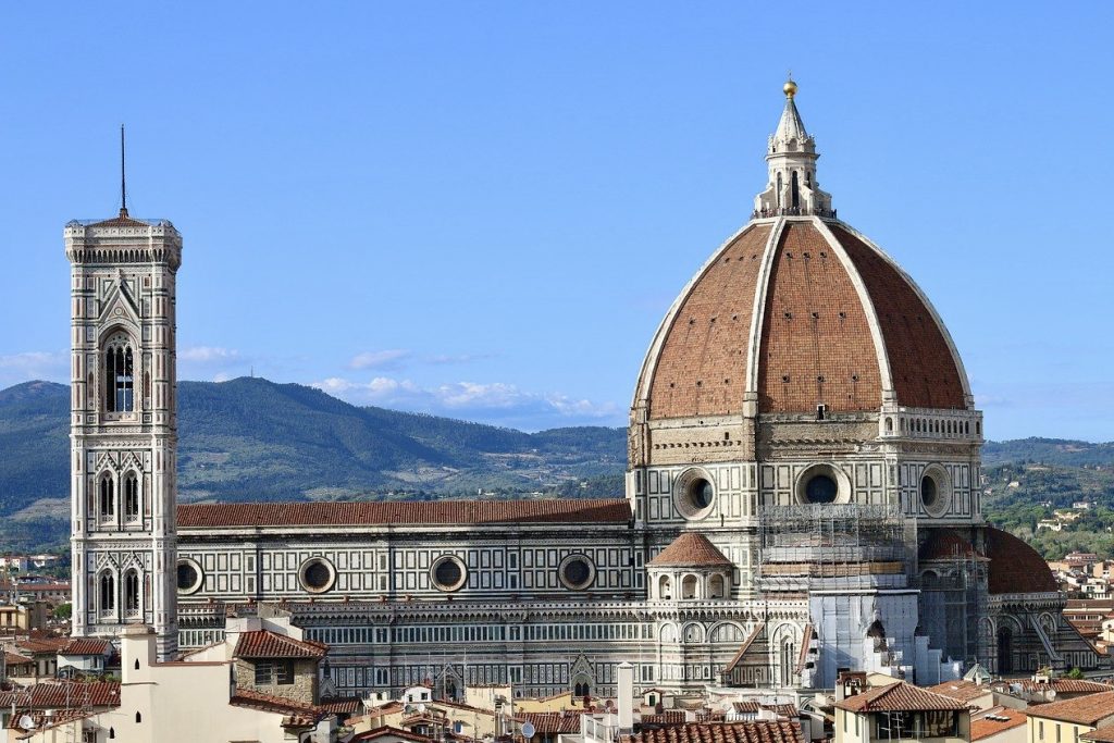Kathedrale Santa Maria del Fiore Florenz Italien