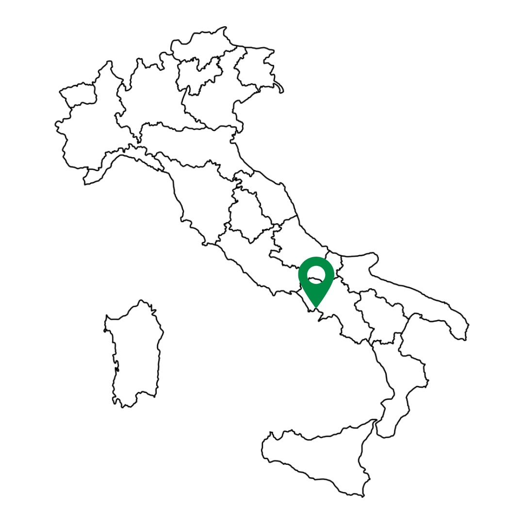 Neapel Italien Karte