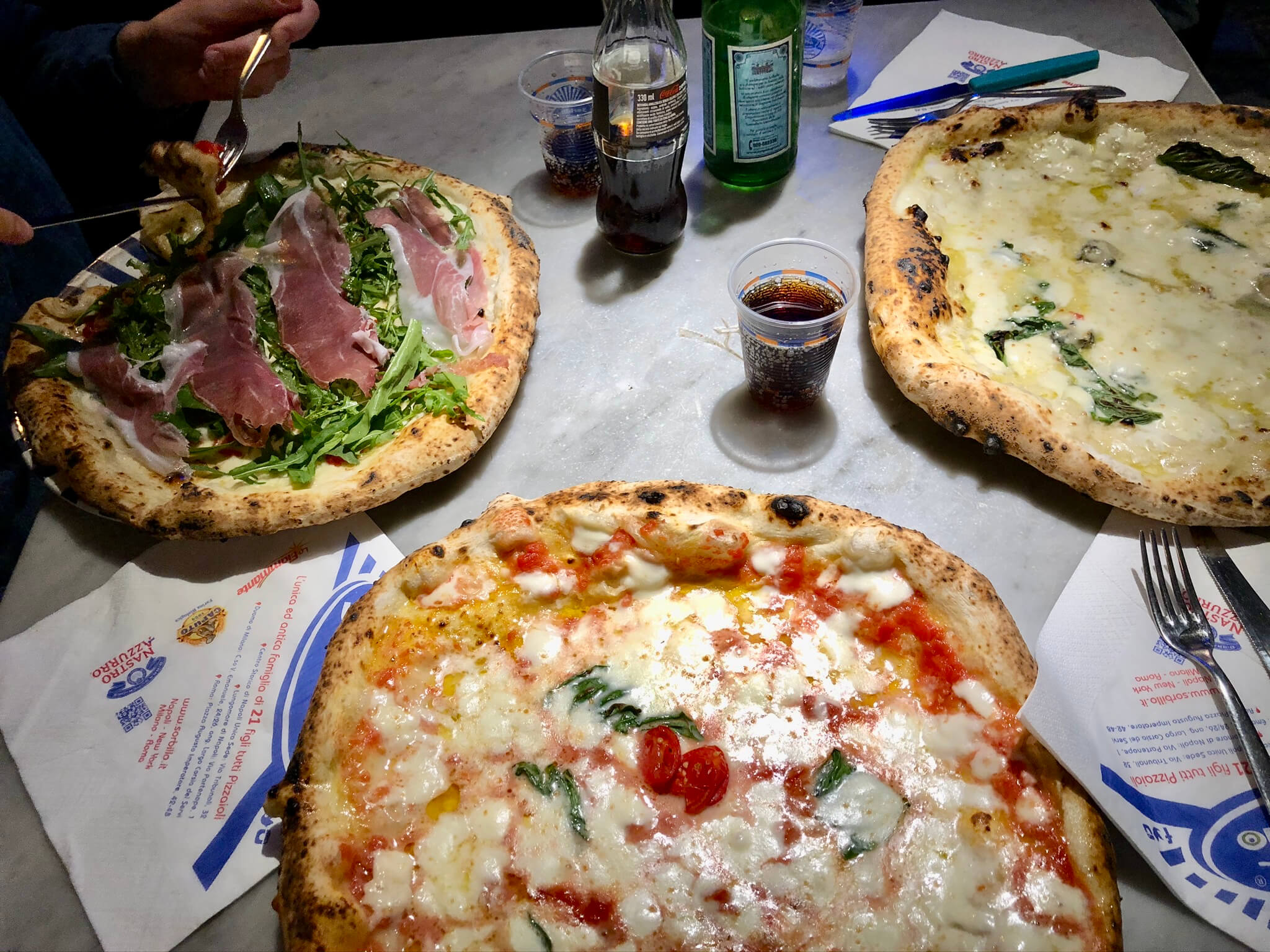 Neapel Pizza Italien