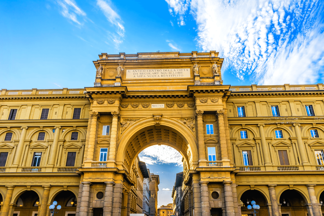 Piazza della Republica Florenz