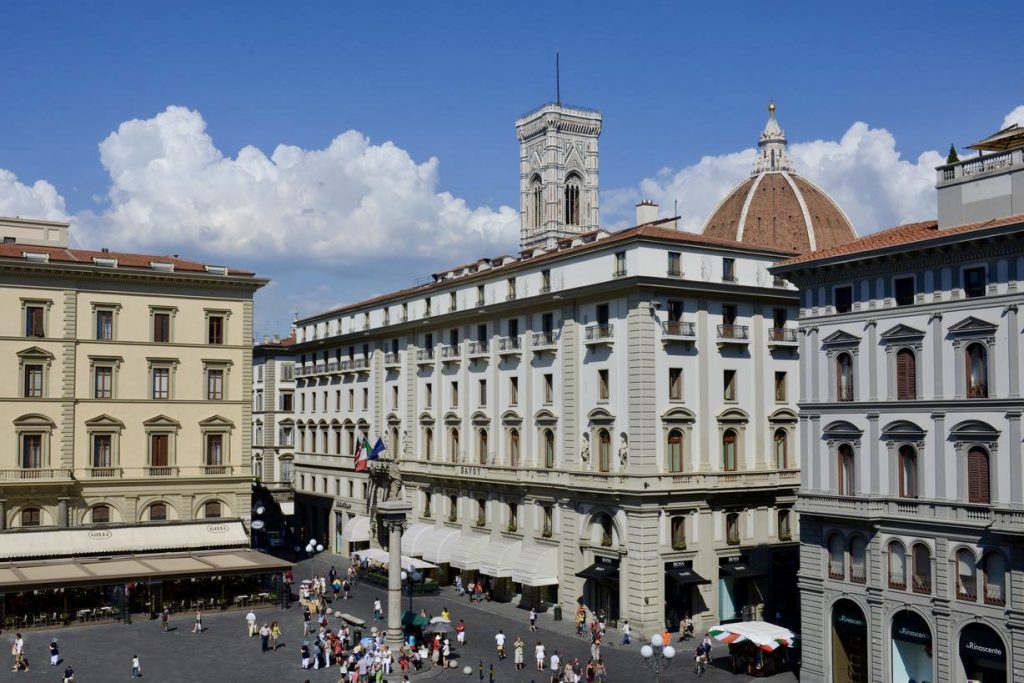 Rocco Forte Hotel Savoy Florenz