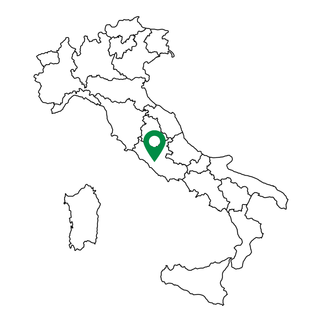 Rom Italien Karte