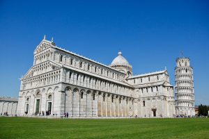 Schiefer Turm Pisa Toskana Italien
