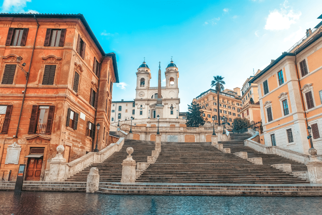 Spanische Treppe Rom