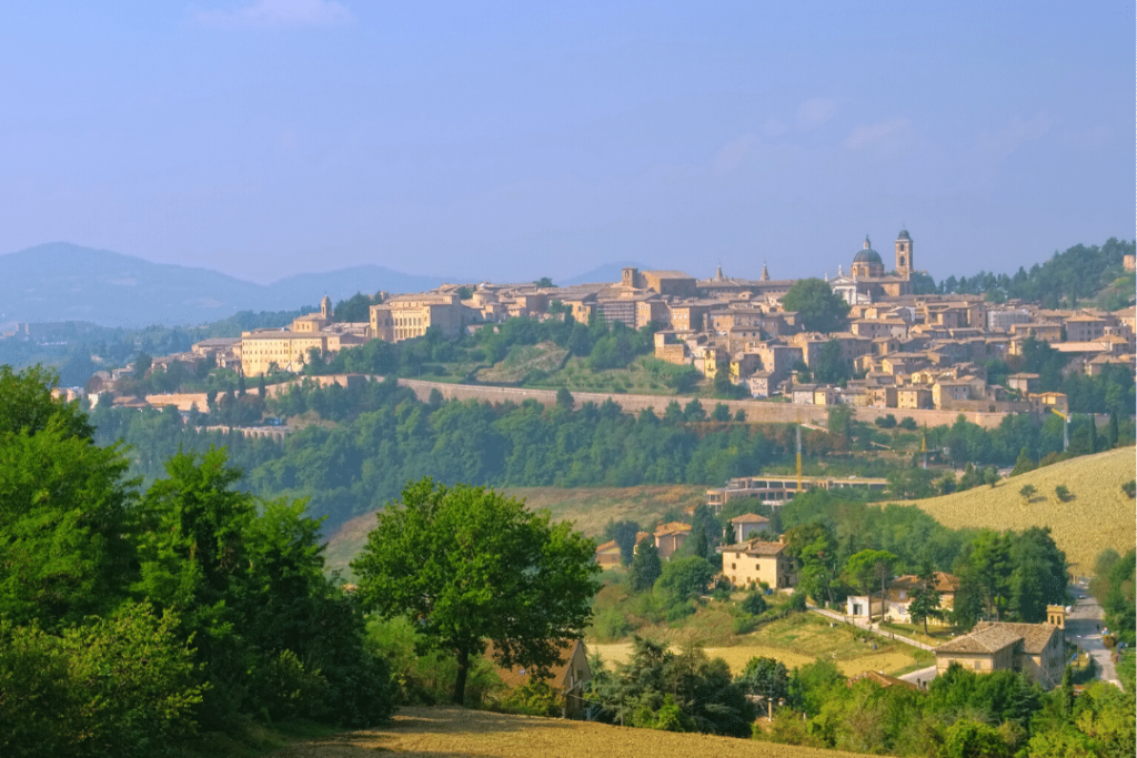 Urbino Italien