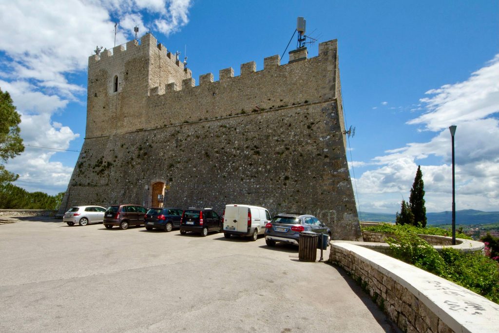 Campobasso Schloss Monforte