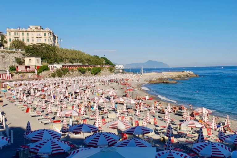 Genuas Geheimes Juwel Entdecken Sie Das Seebad Bei Genua Das Sie Noch Nicht Kennen