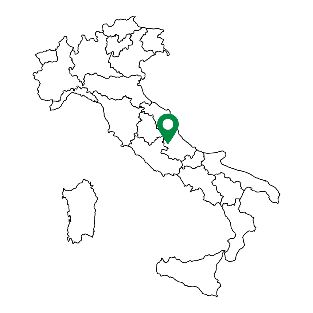 L'Aquila Italien Karte