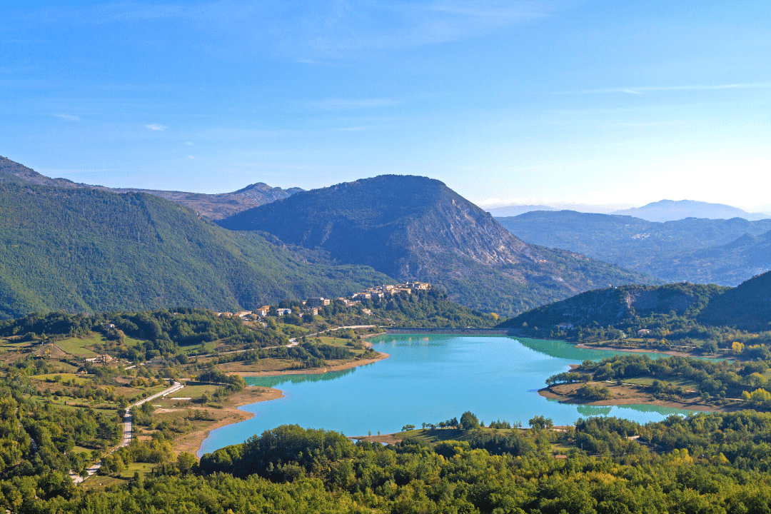 Lago di Castel San Vincenzo Molise
