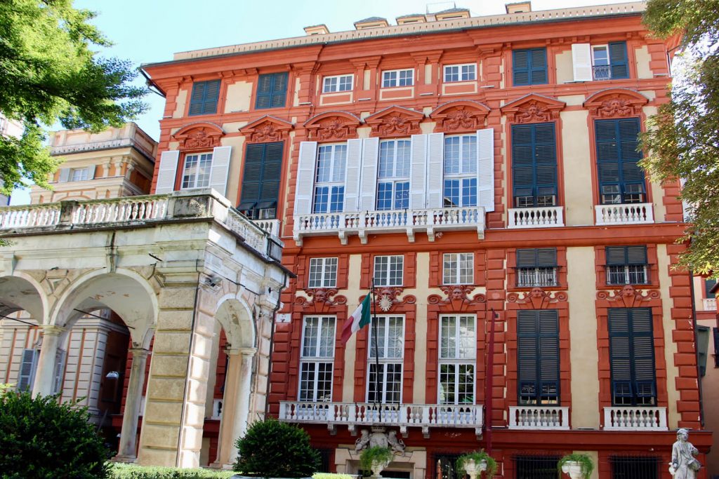Palazzo Rosso Genua