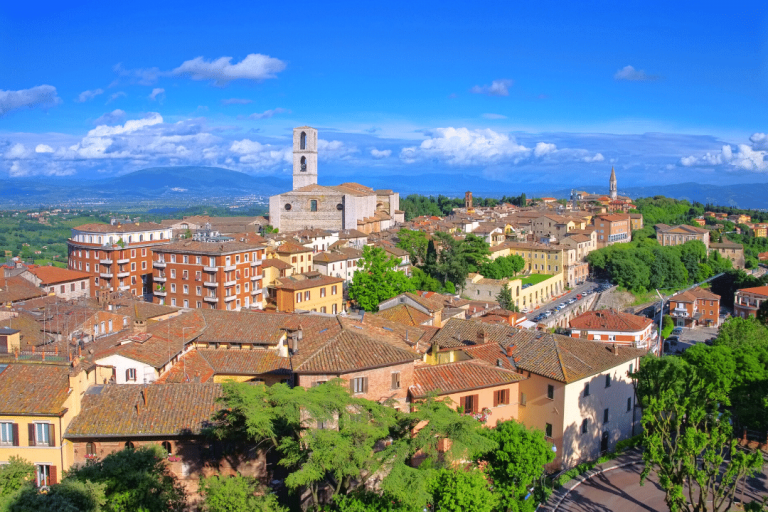 Perugia Umbrien Italien