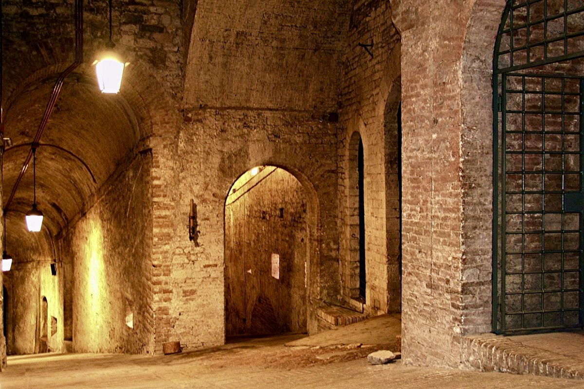 Perugia Unterirdische Stadt