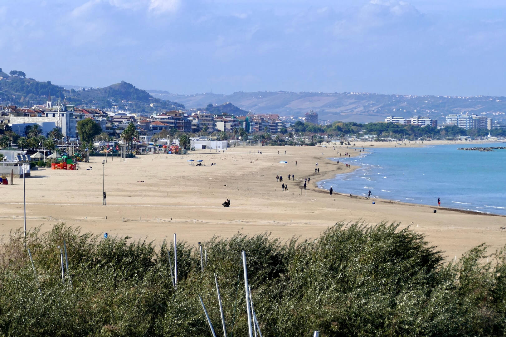 Pescara Abruzzen Strand