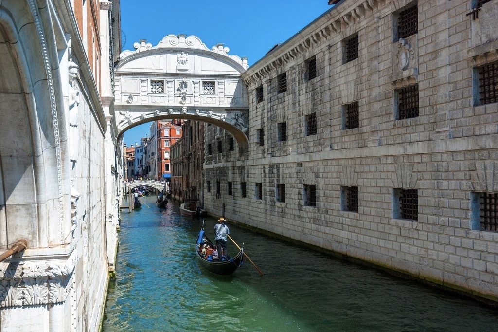 Venedig Seufzerbrücke