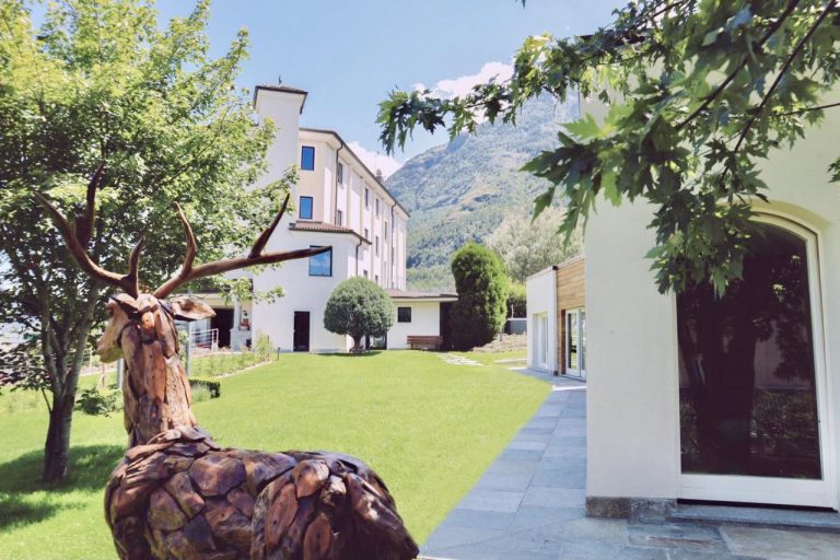 Aosta Hotel Diana Jardin et Spa
