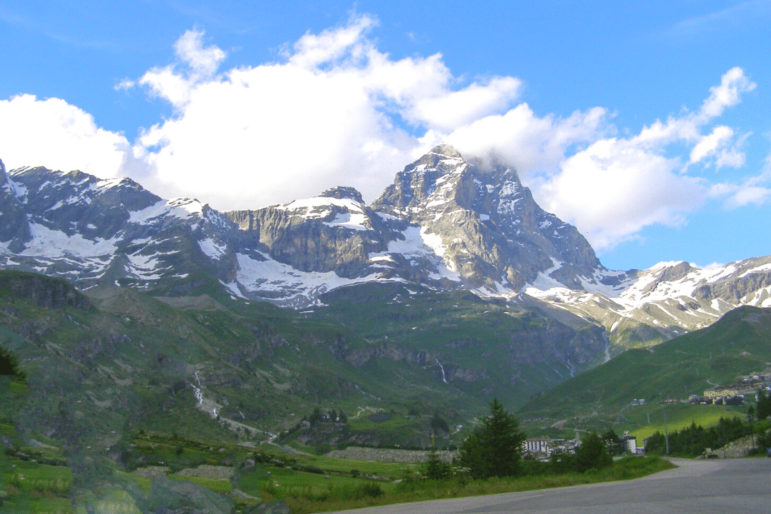 Aostatal Berge