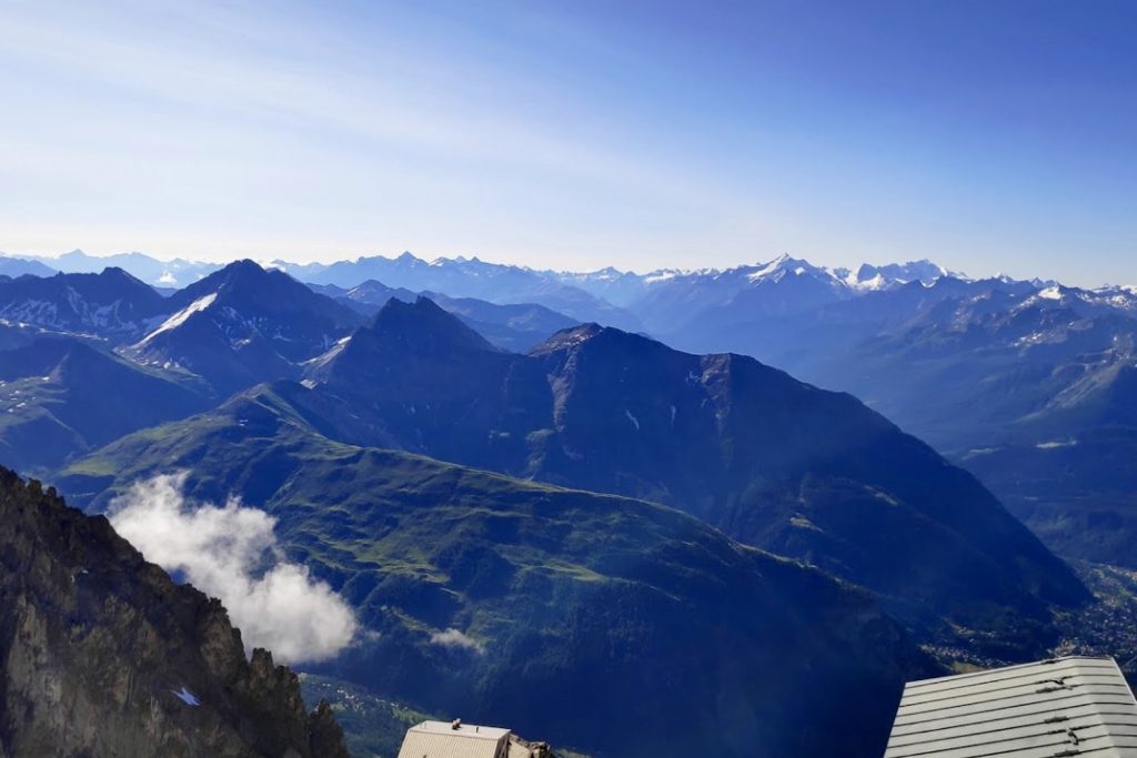 Aostatal Skywalk Monte Bianco