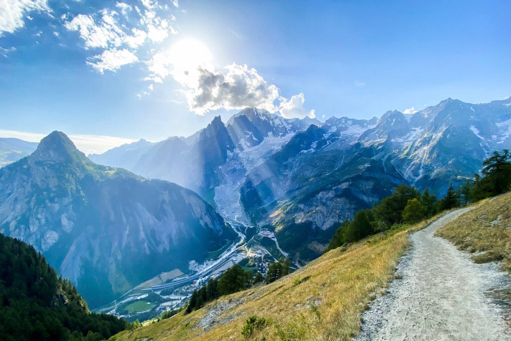 Aostatal Val Veny Mont Blanc