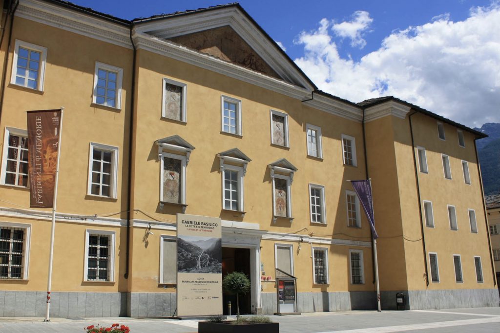 Archäologisches Regionalmuseum Aostatal