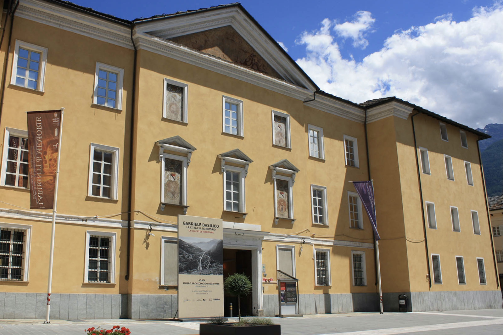 Archäologisches Museum Aosta