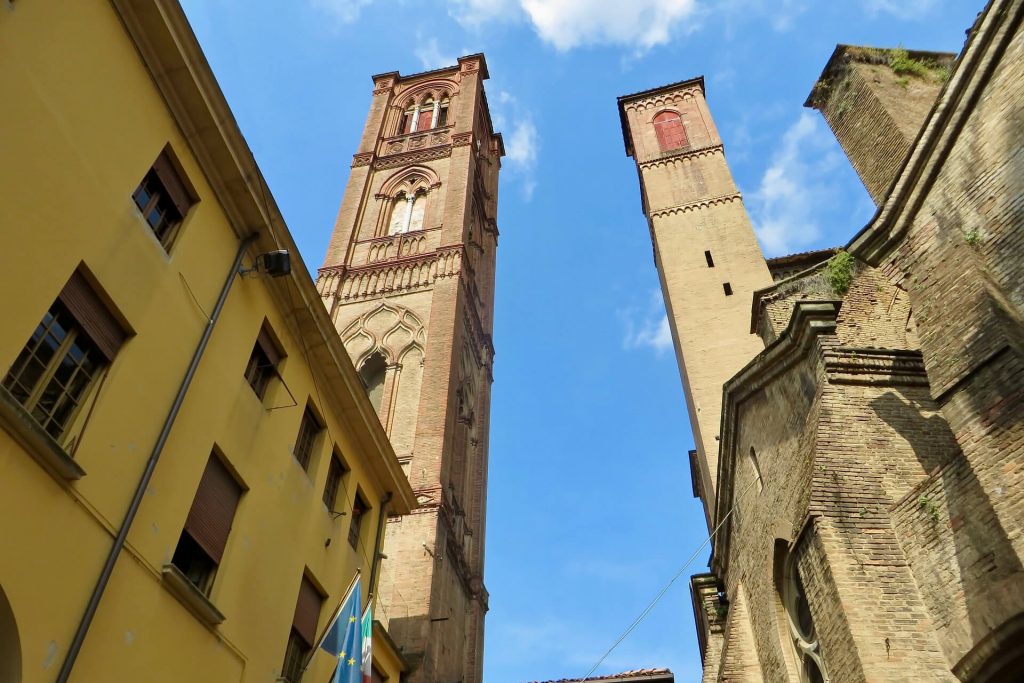 Bologna Stadttürme Asinelli Garisenda