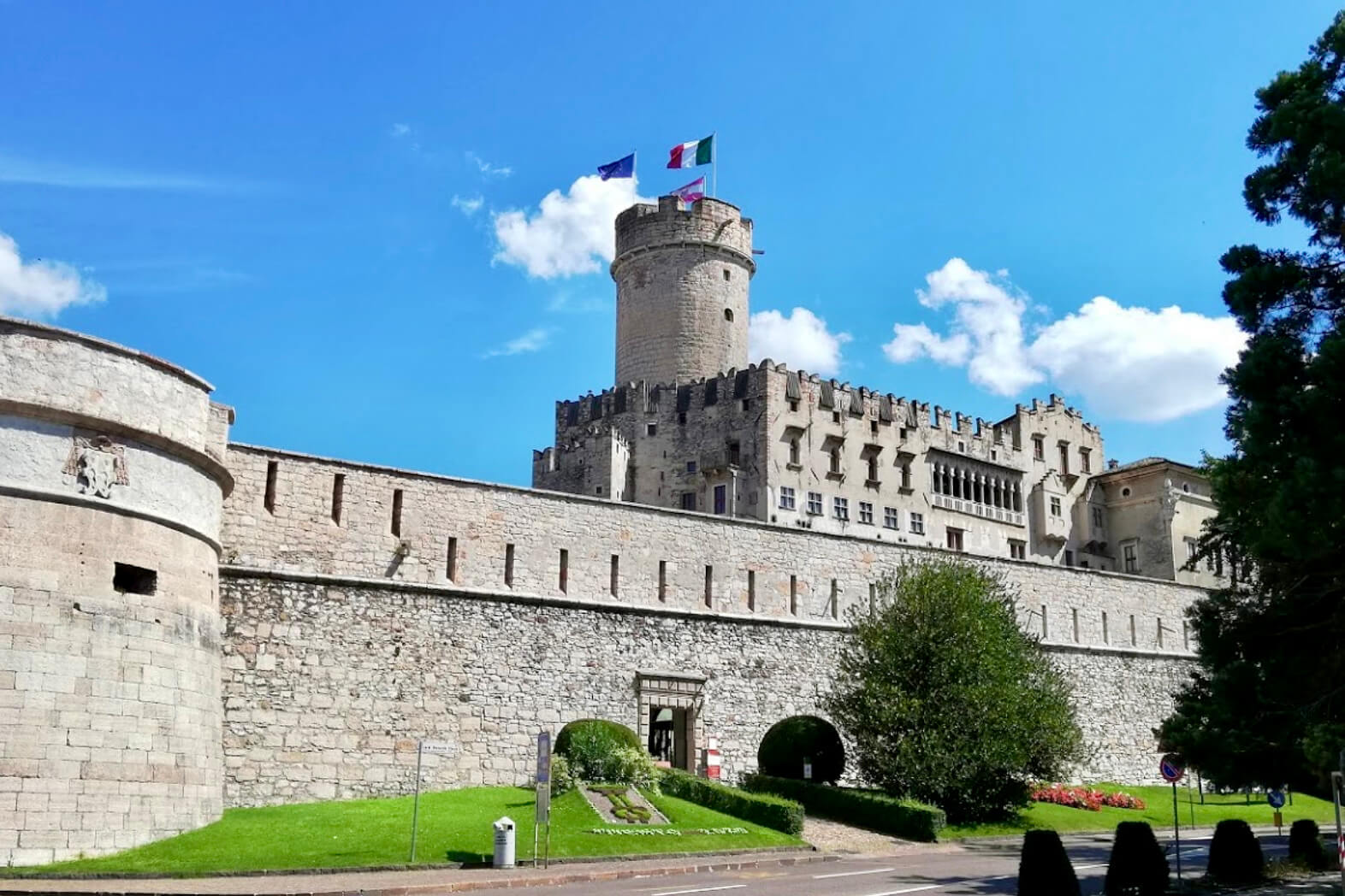Castello del Buonconsiglio Trient Sehenswürdigkeiten