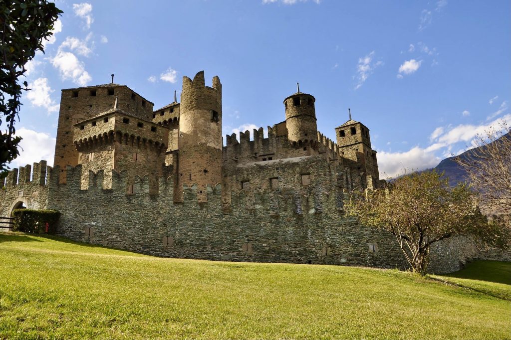Castello di Fenis Aostatal