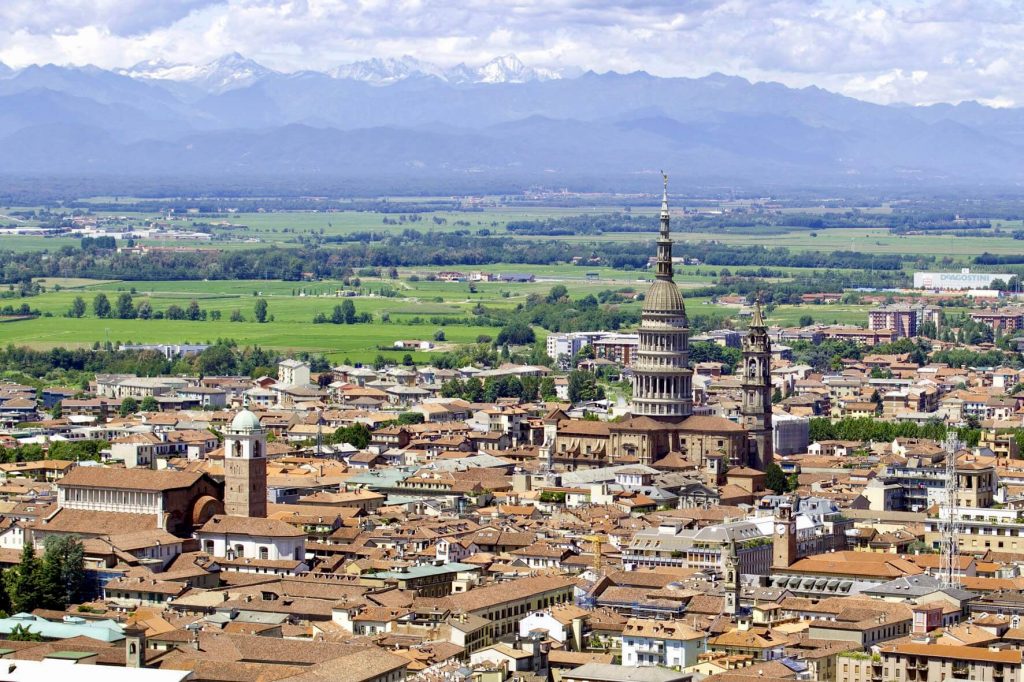 Novara Piemont Italien