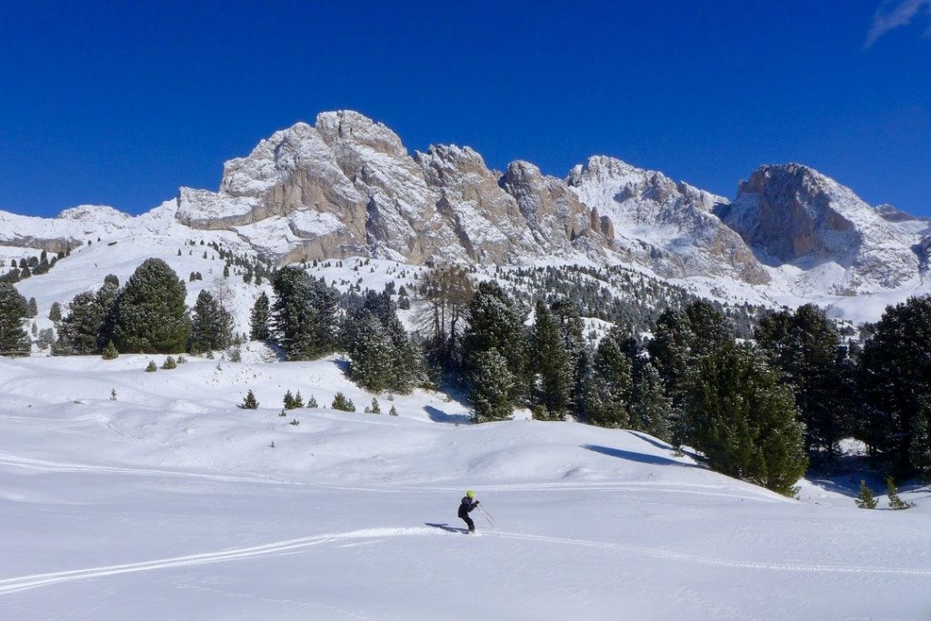 Trentino-Südtirol Skigebiet