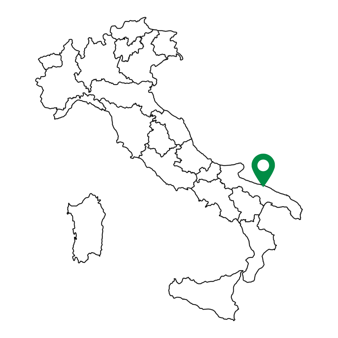 Bari Italien Karte