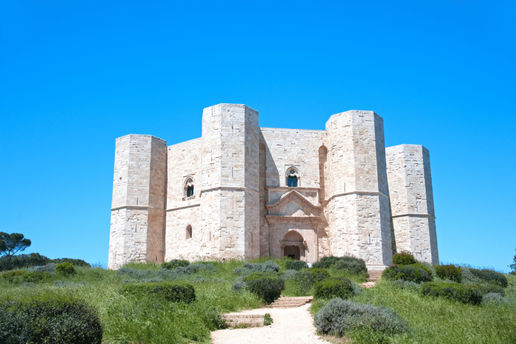 Castel del Monte Apulien