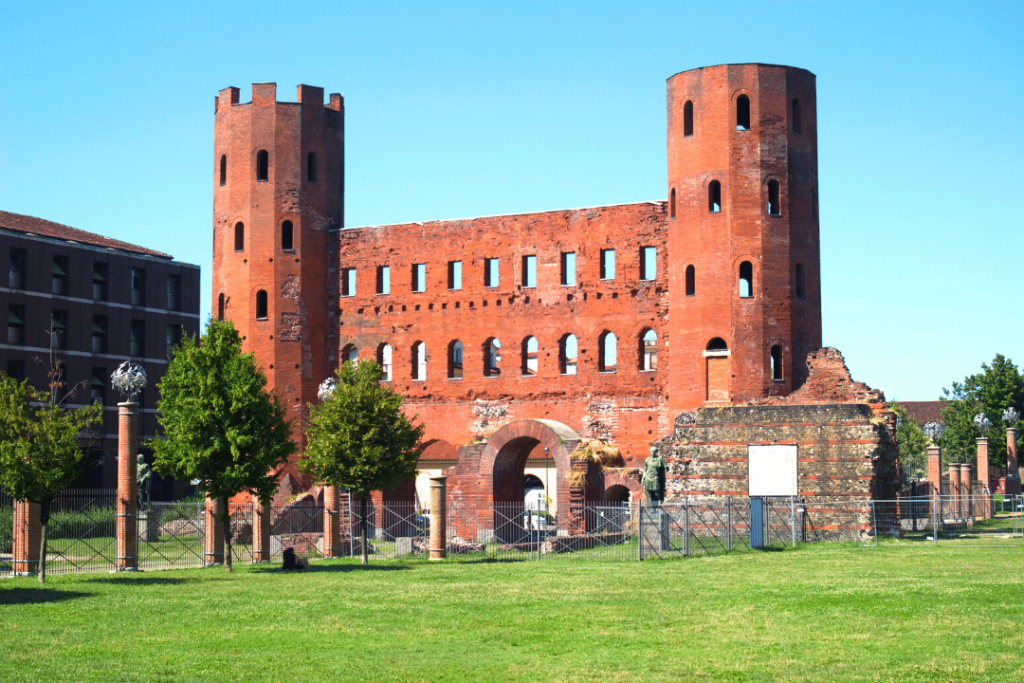 Porta Palatina Turin