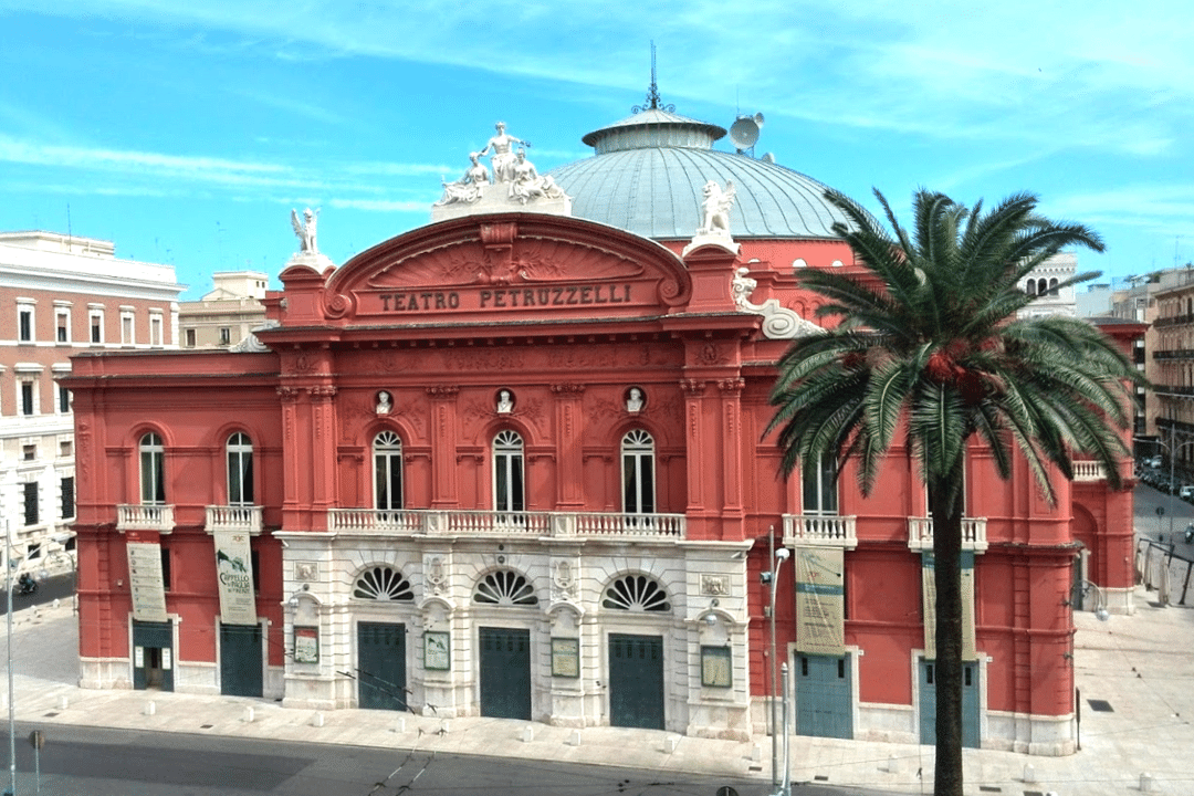 Teatro Petruzzelli Bari