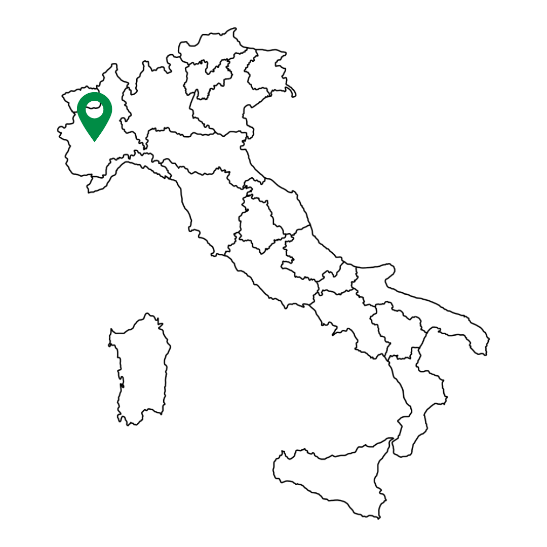 Turin Italien Karte