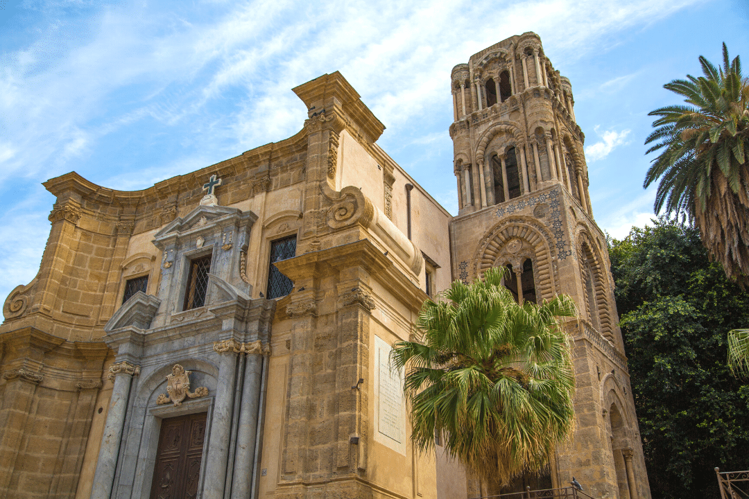 Admiralskirche Santa Maria dell'Ammiraglio Palermo