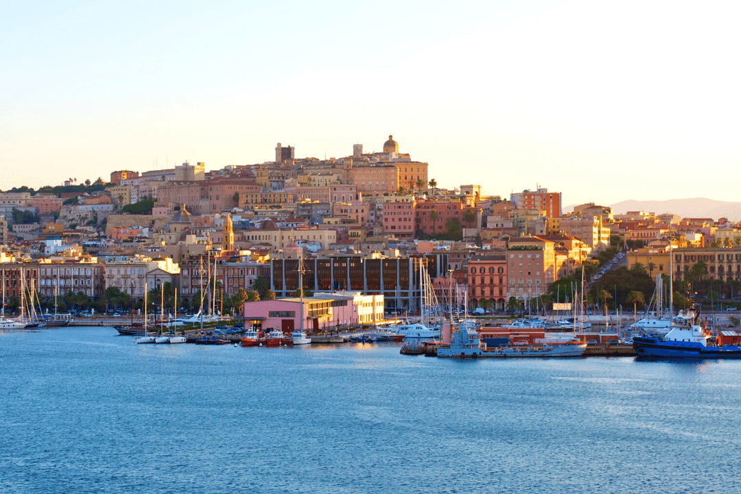 Cagliari Sardinien Italien