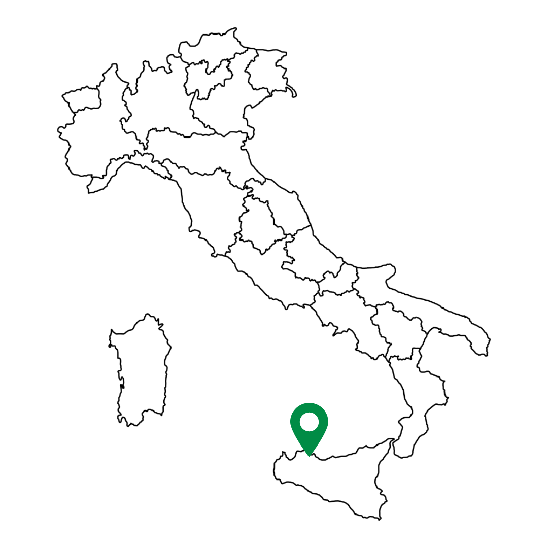 Palermo Italien Karte