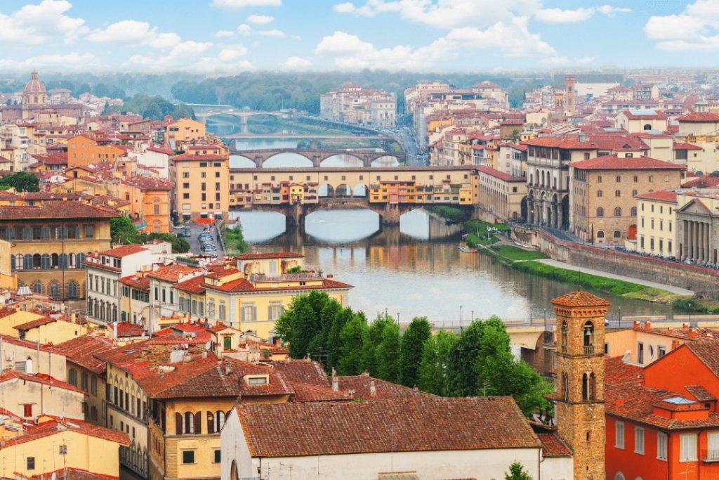 Florenz Altstadt Italien