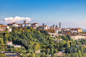 Bergamo Italien