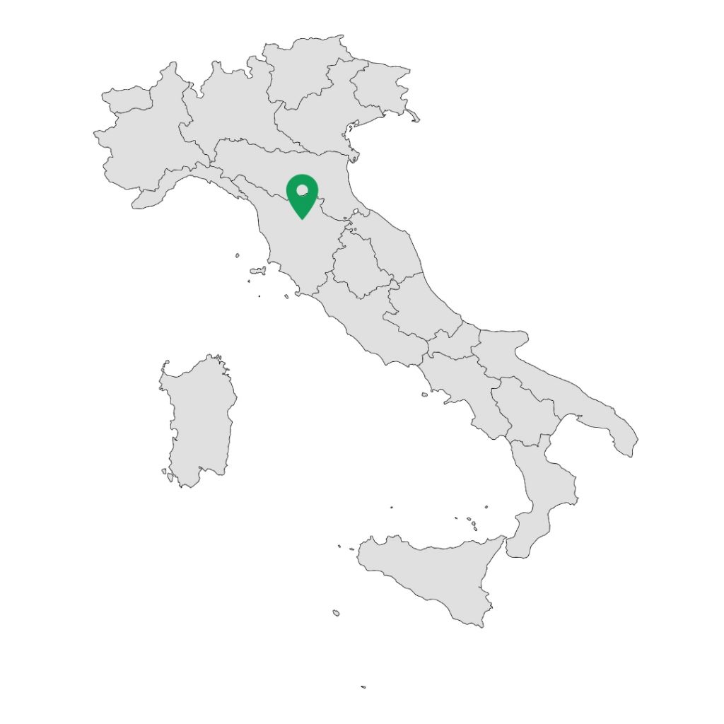 Florenz Italien Karte