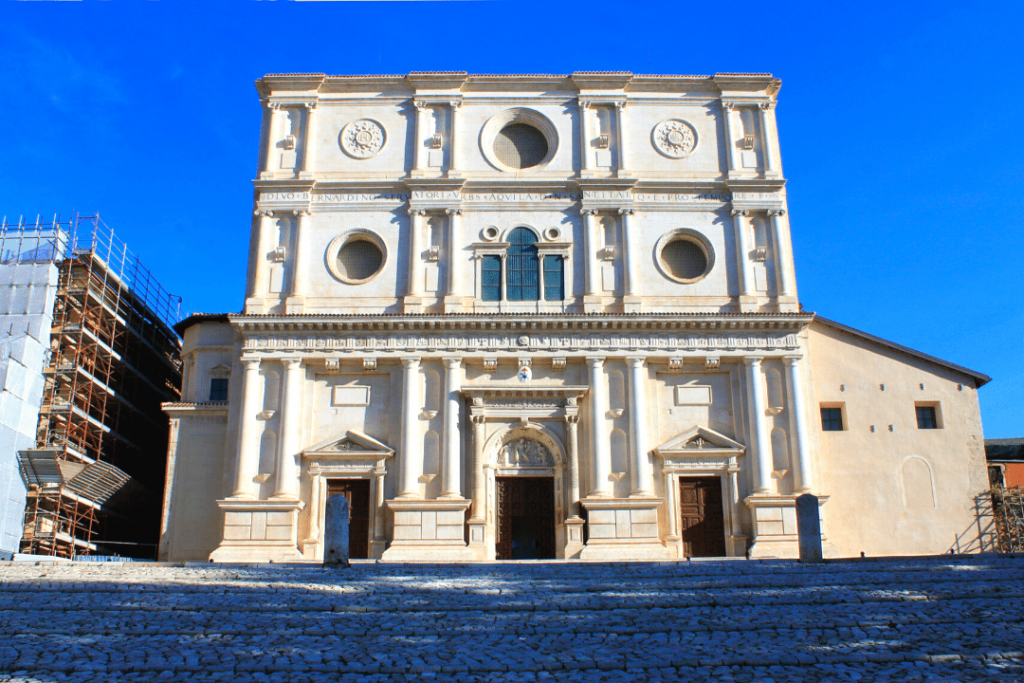 Basilica di San Bernardino L'Aquila